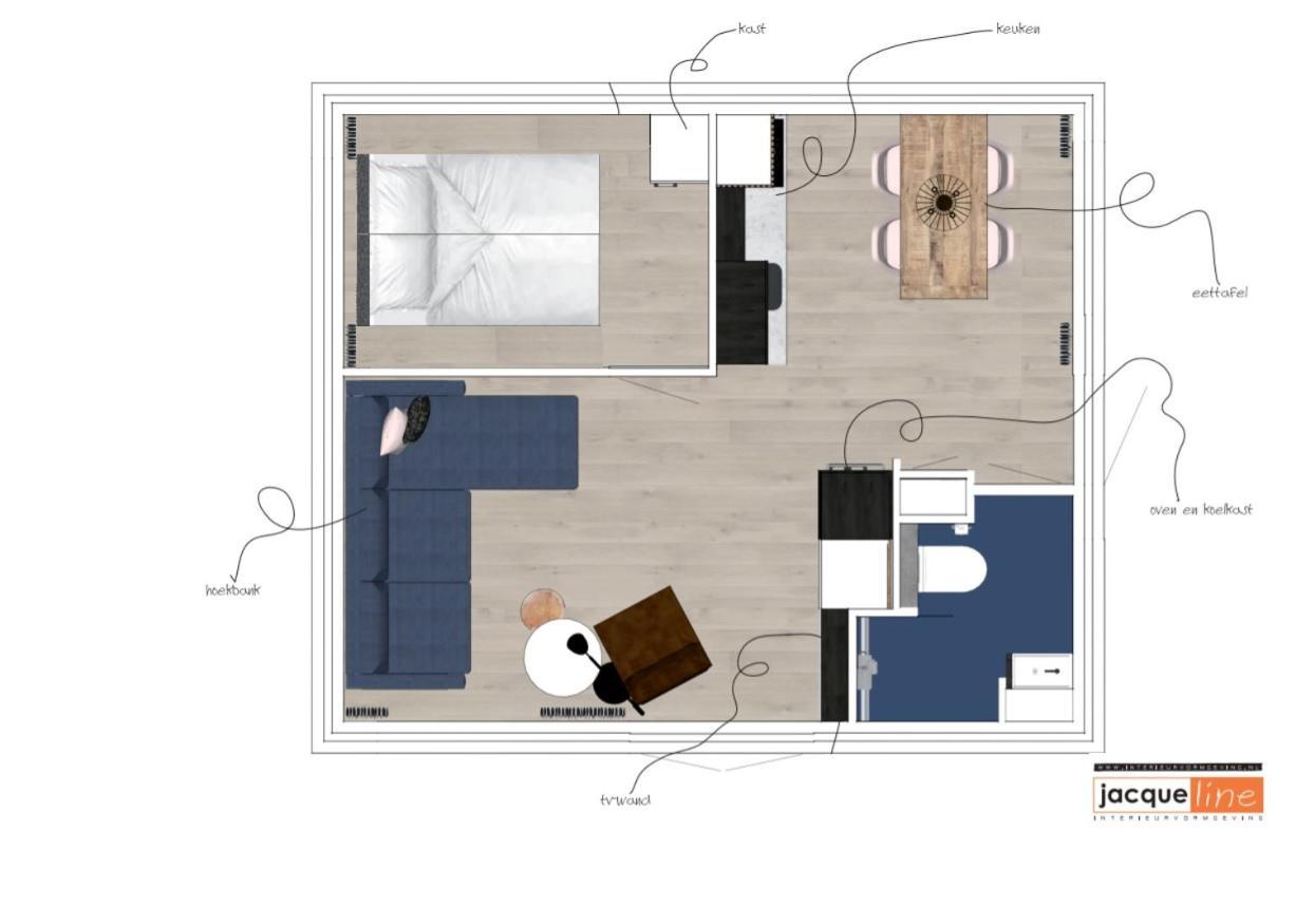 Charley'S Home 2 Personen Westkapelle Εξωτερικό φωτογραφία